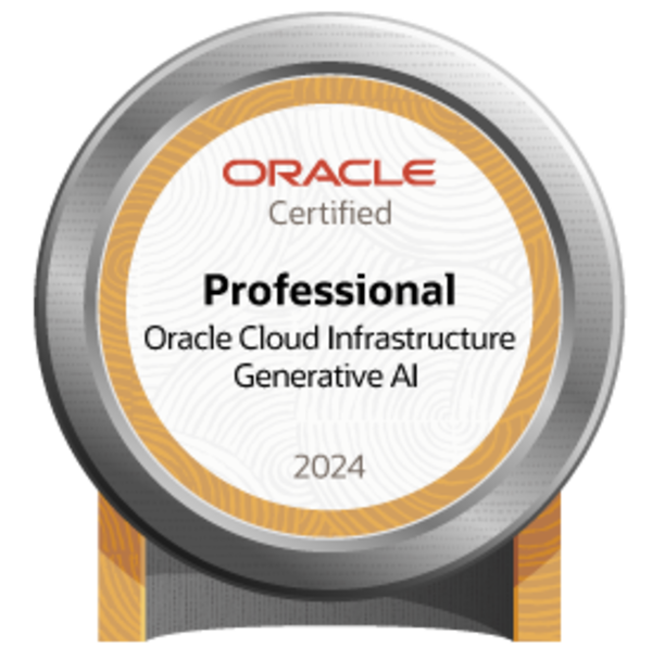 OCI AI Professional