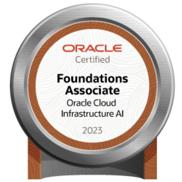 OCI AI Foundations Associate